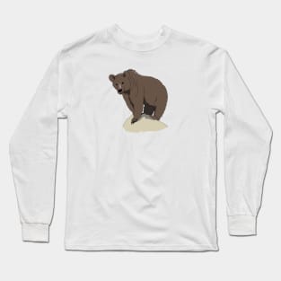 Brown bear Long Sleeve T-Shirt